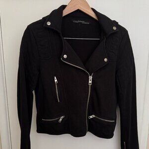 Allsaints Amelie Biker hoodie